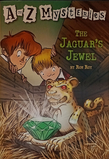 A to Z Mysteries The Jaguar's Jewel