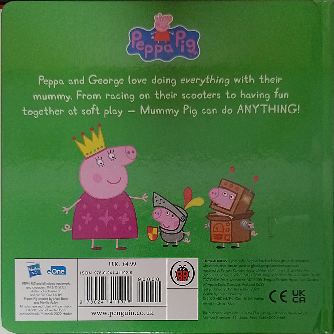 Peppa Pig: My Mummy and Me