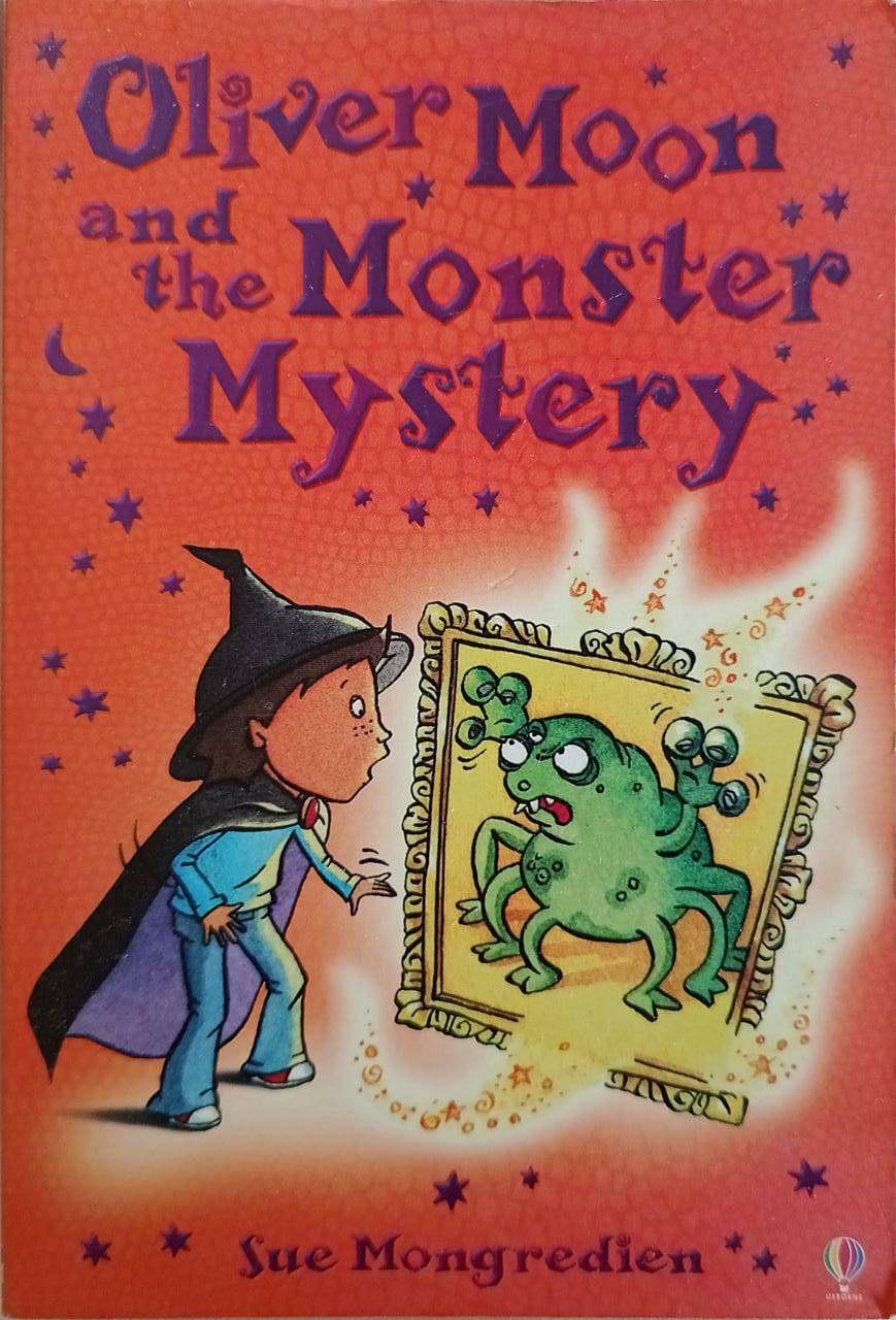 Oliver Moon and the Monster Mystery