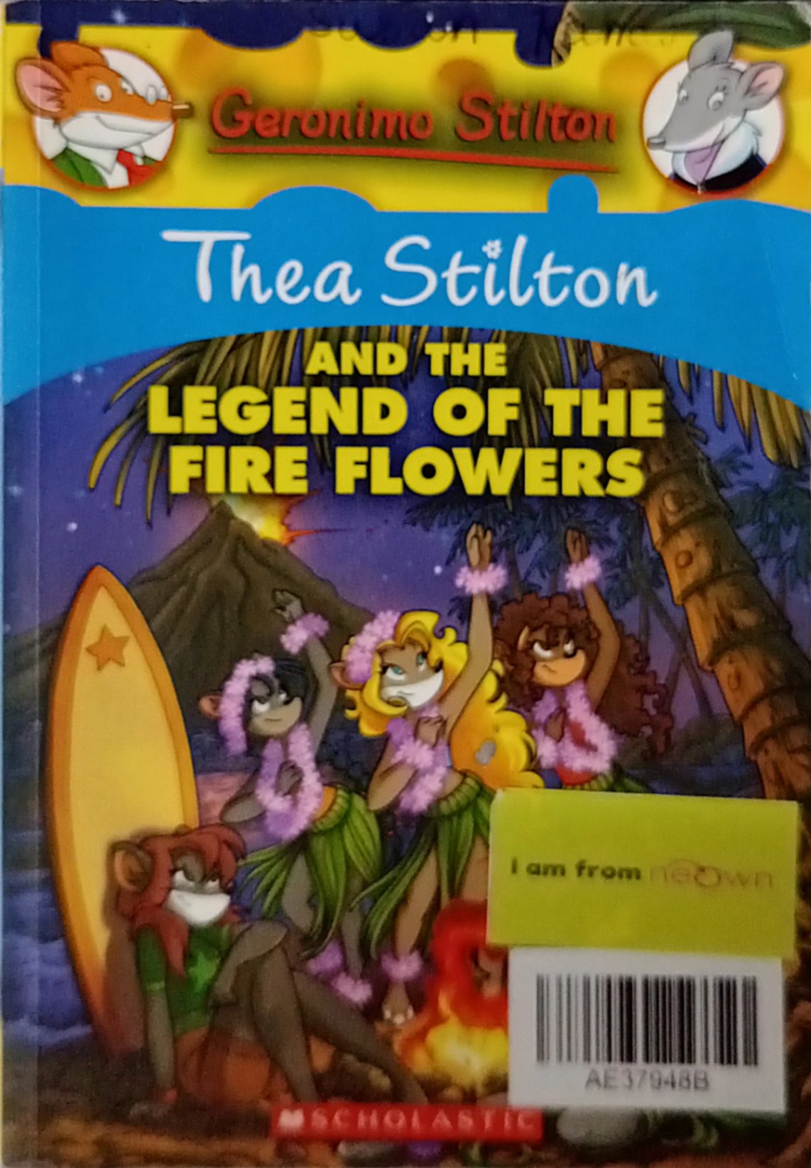 Thea Stilton and the Legend of the Fire Flowers