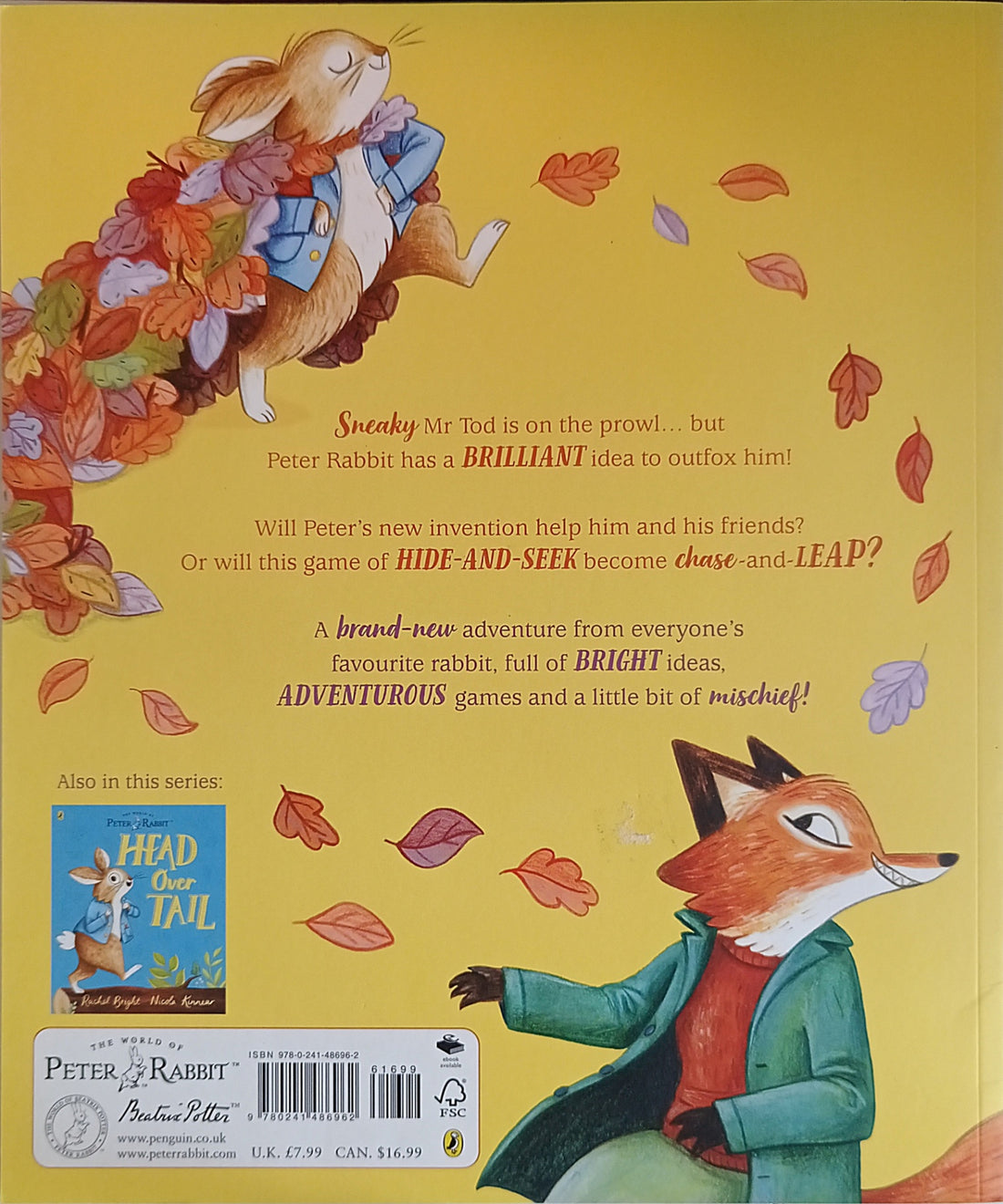 The World of Peter Rabbit: Hide and Seek!