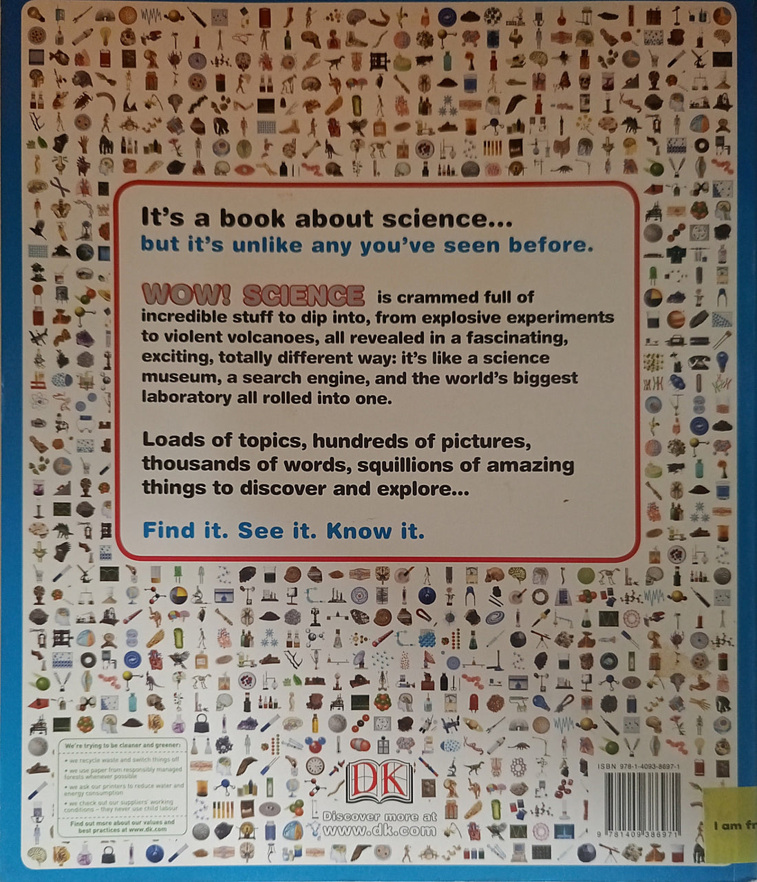 Wow! Scienc(Lots of Amazing Things About Science)