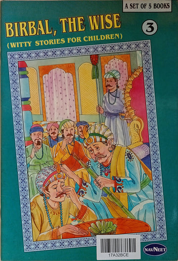 Birbal, The Wise-Vol.3 (A Set of 5 Books)