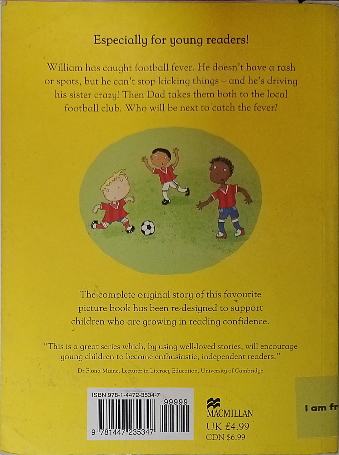 Let's Read!: Football Fever