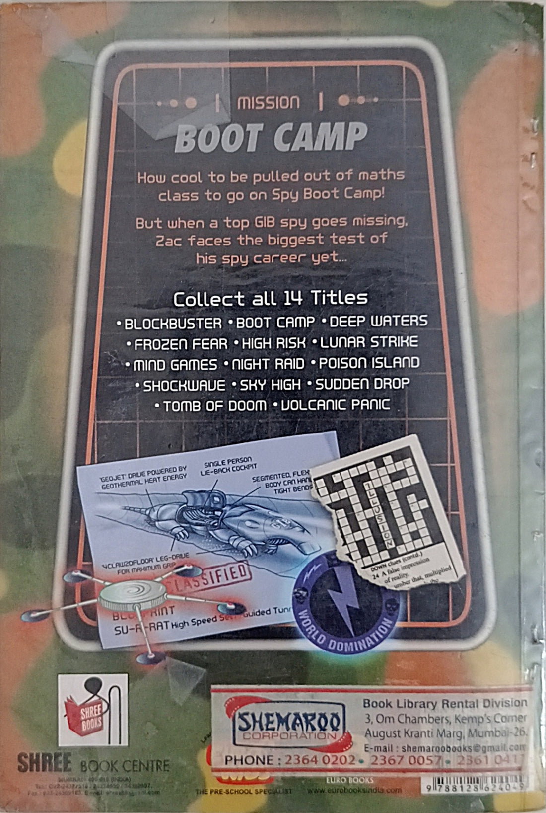 Zac Power #15 Boot Camp