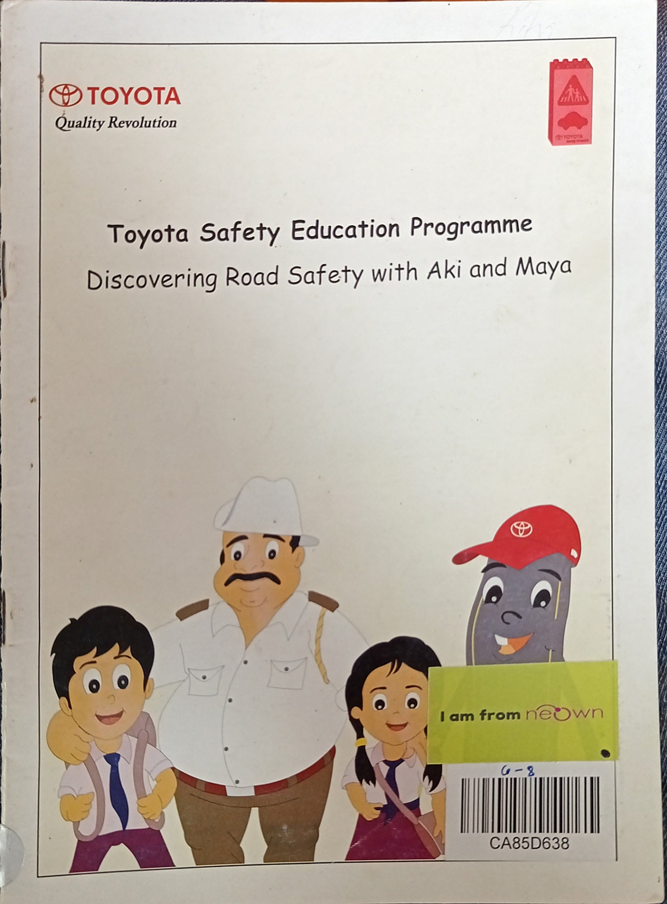 Toyota Safety Education Programme