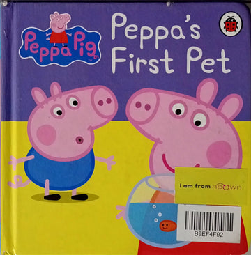 Peppa Pig- Peppa's First Pet