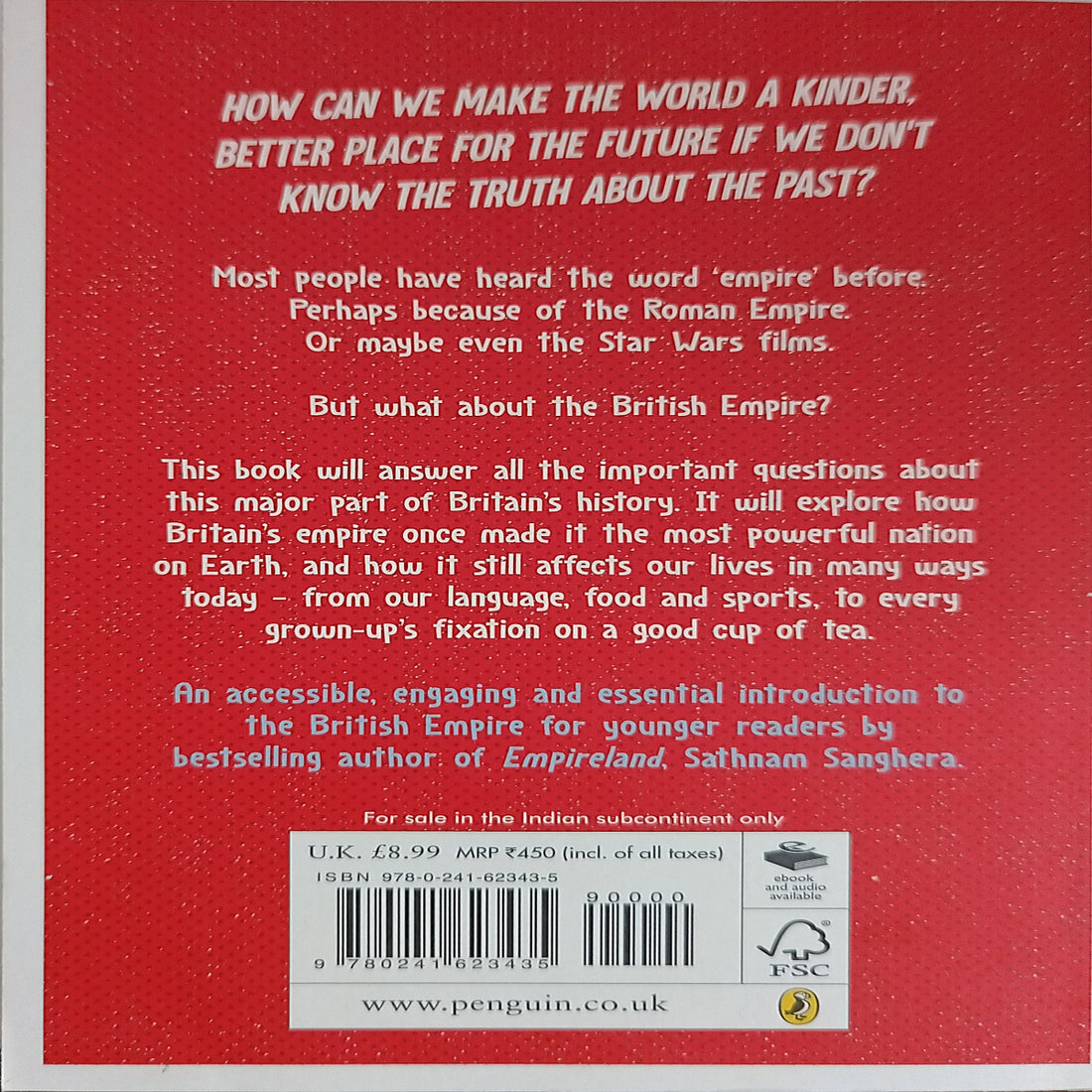 Stolen History The Truth About the British Empire and How it Shaped Us