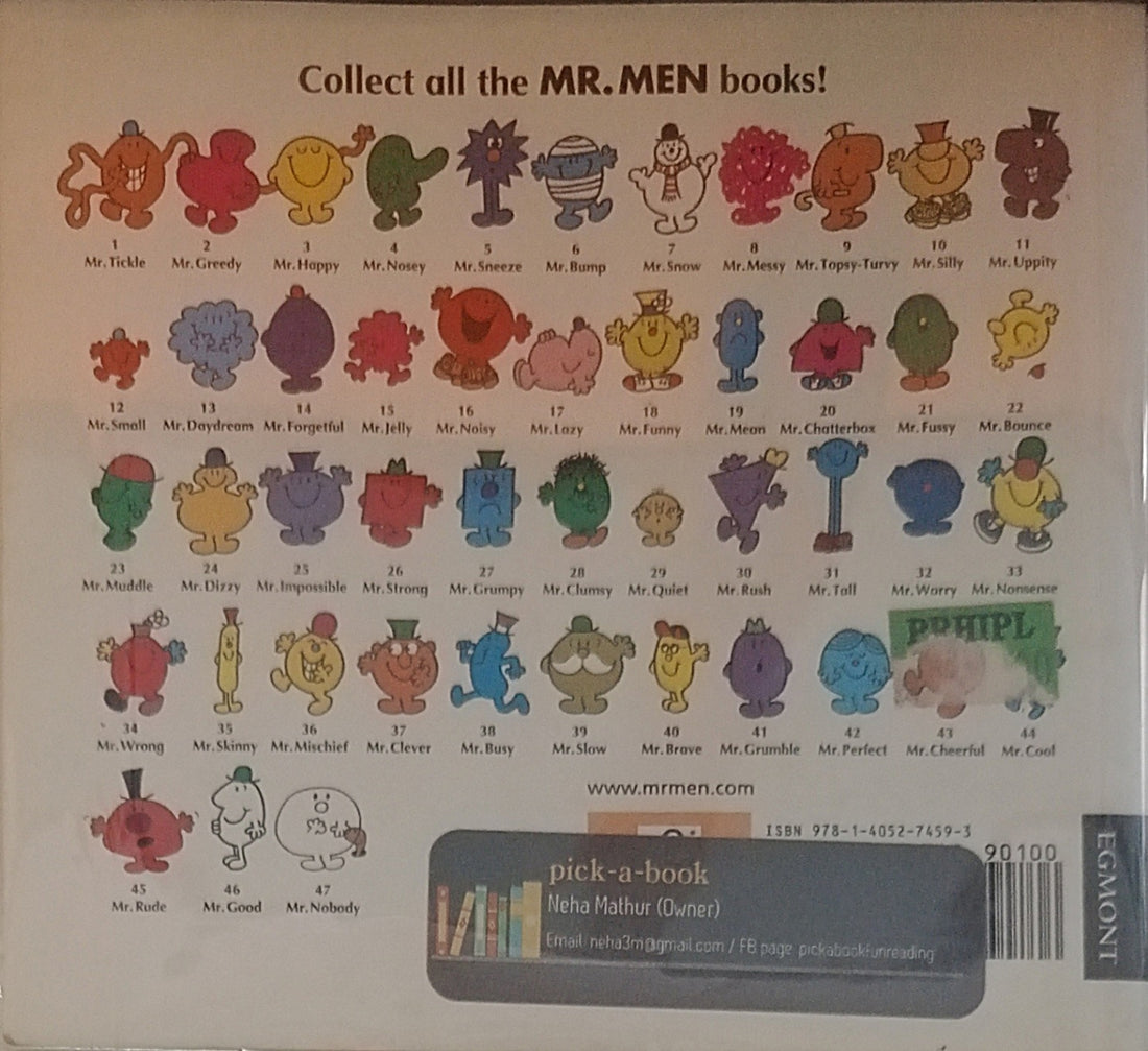 Mr. Men and Little Miss: Mr. Chatterbox