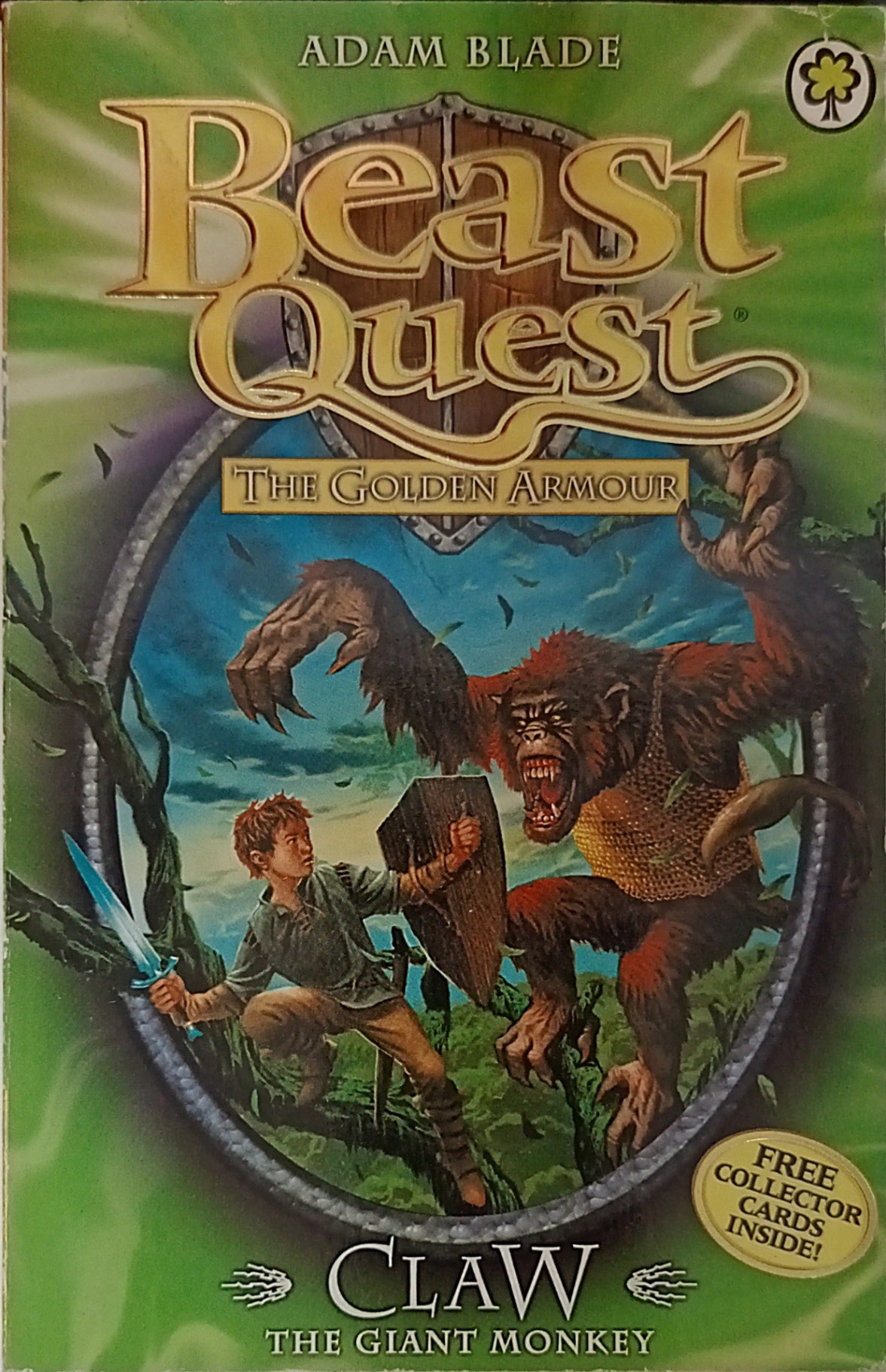 Beast Quest The Golden Armour-Claw The Giant Monkey