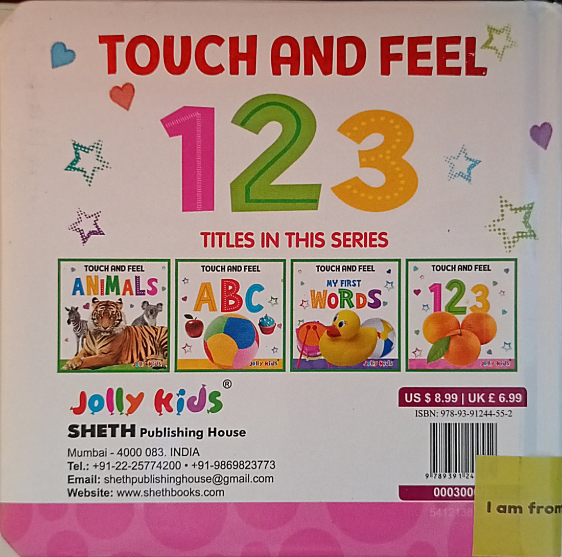 Touch and Feel 123