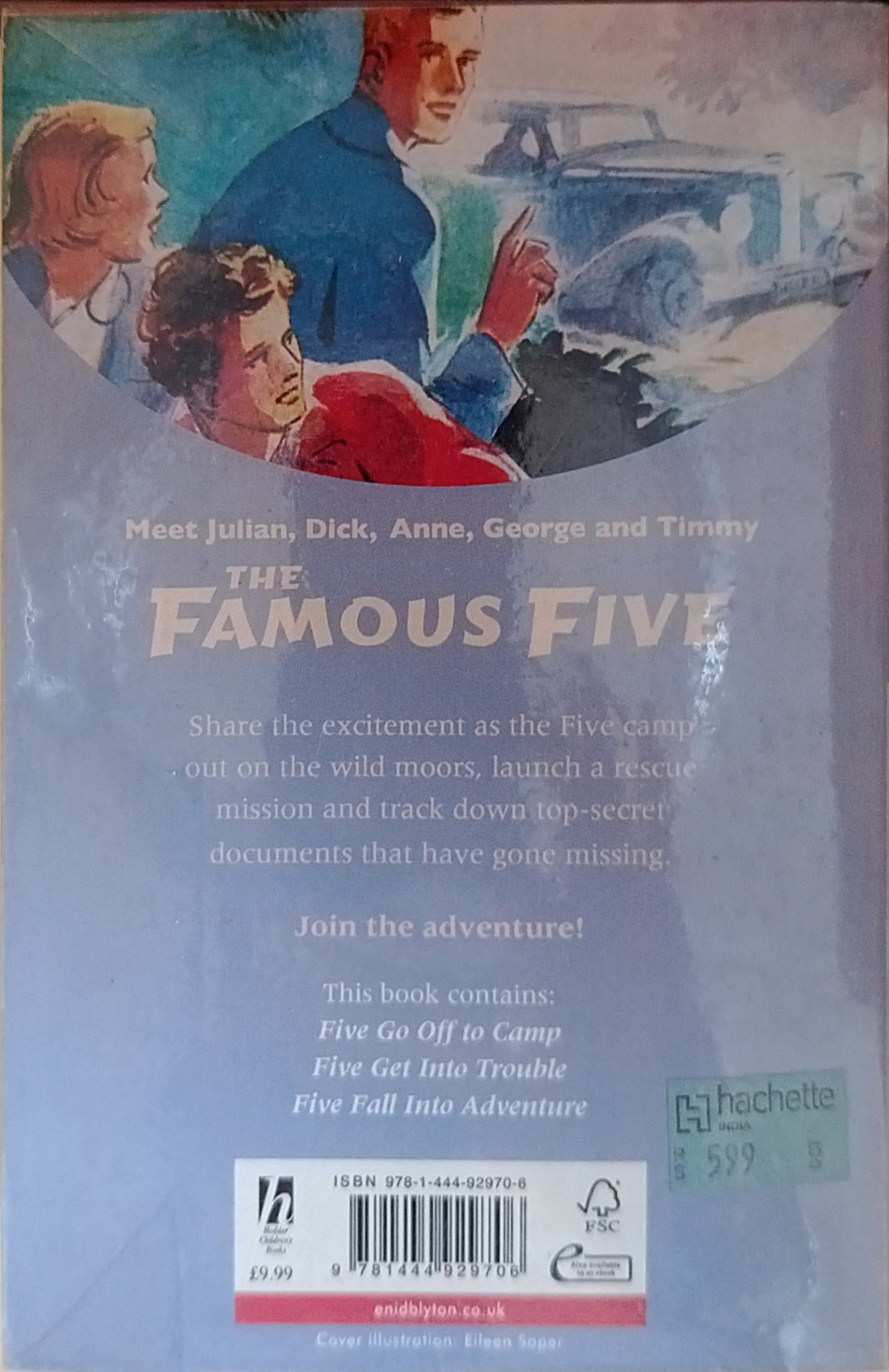 The Famous Five #7-9 The Famous Five Collection 3 (3 Books in 1)