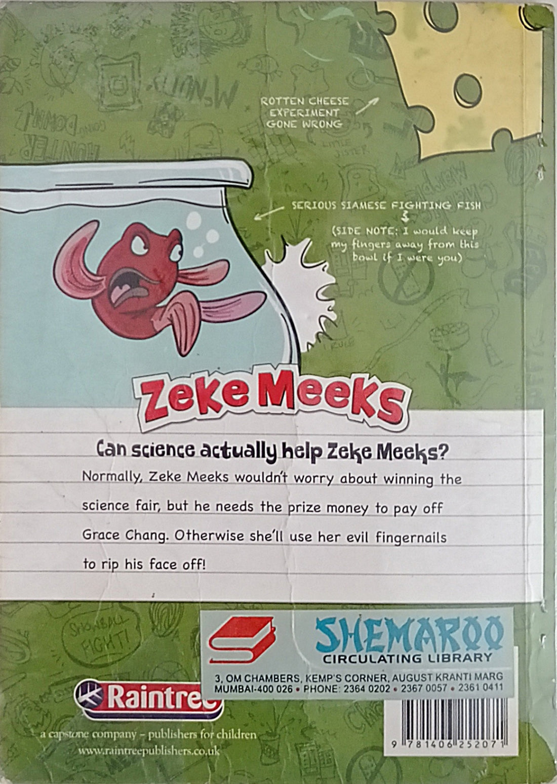 Zeke Meeks #1 Zeke Meeks Vs The Stinkin' Science Fair
