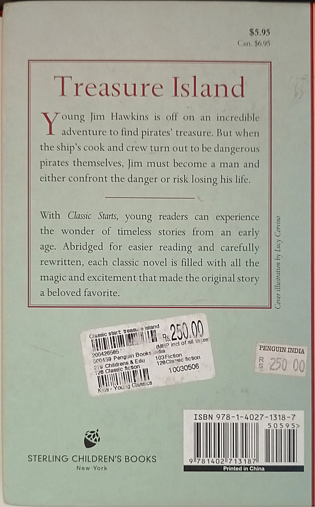 Treasure Island (Classic Starts)