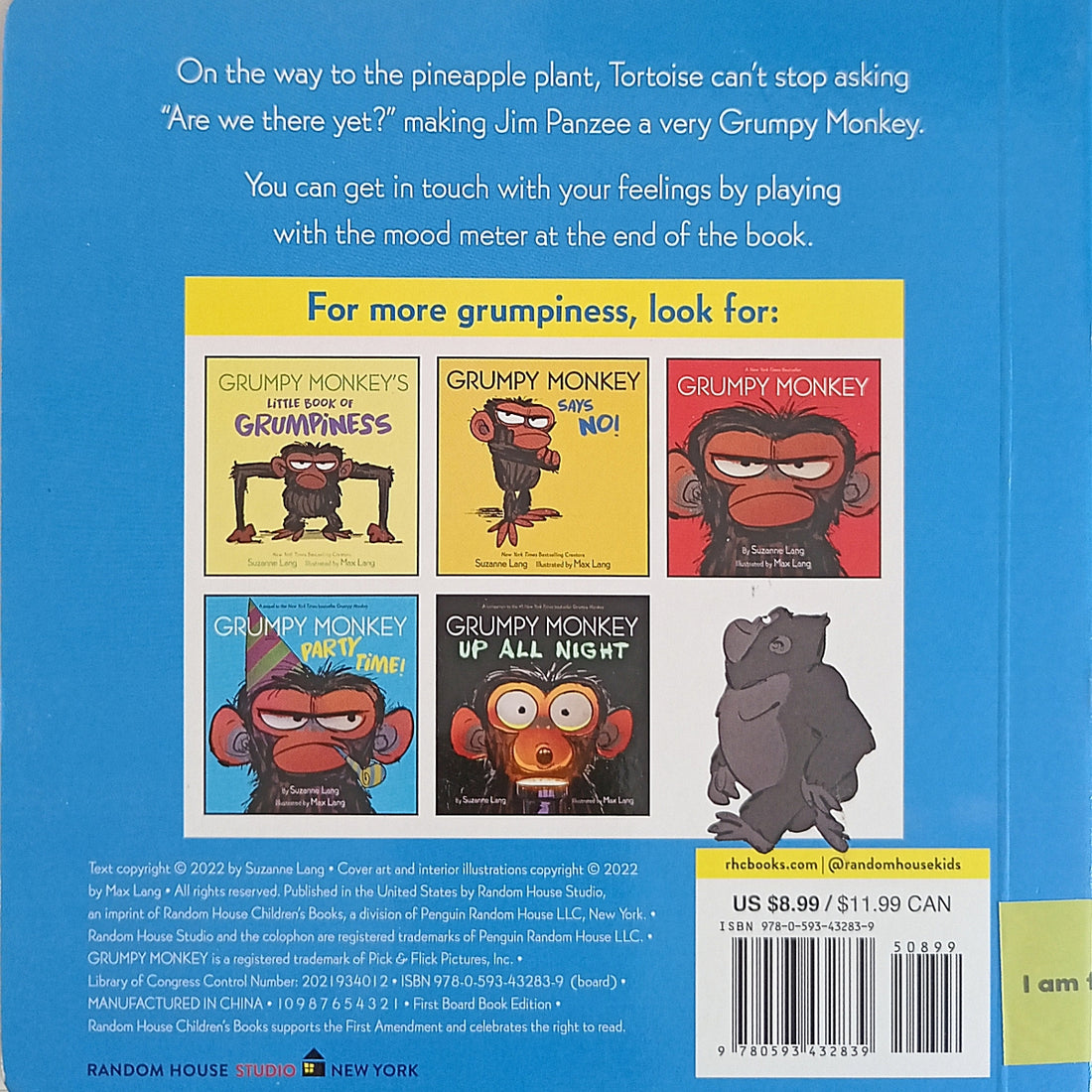 Grumpy Monkey #8 Grumpy Monkey Are We There Yet?