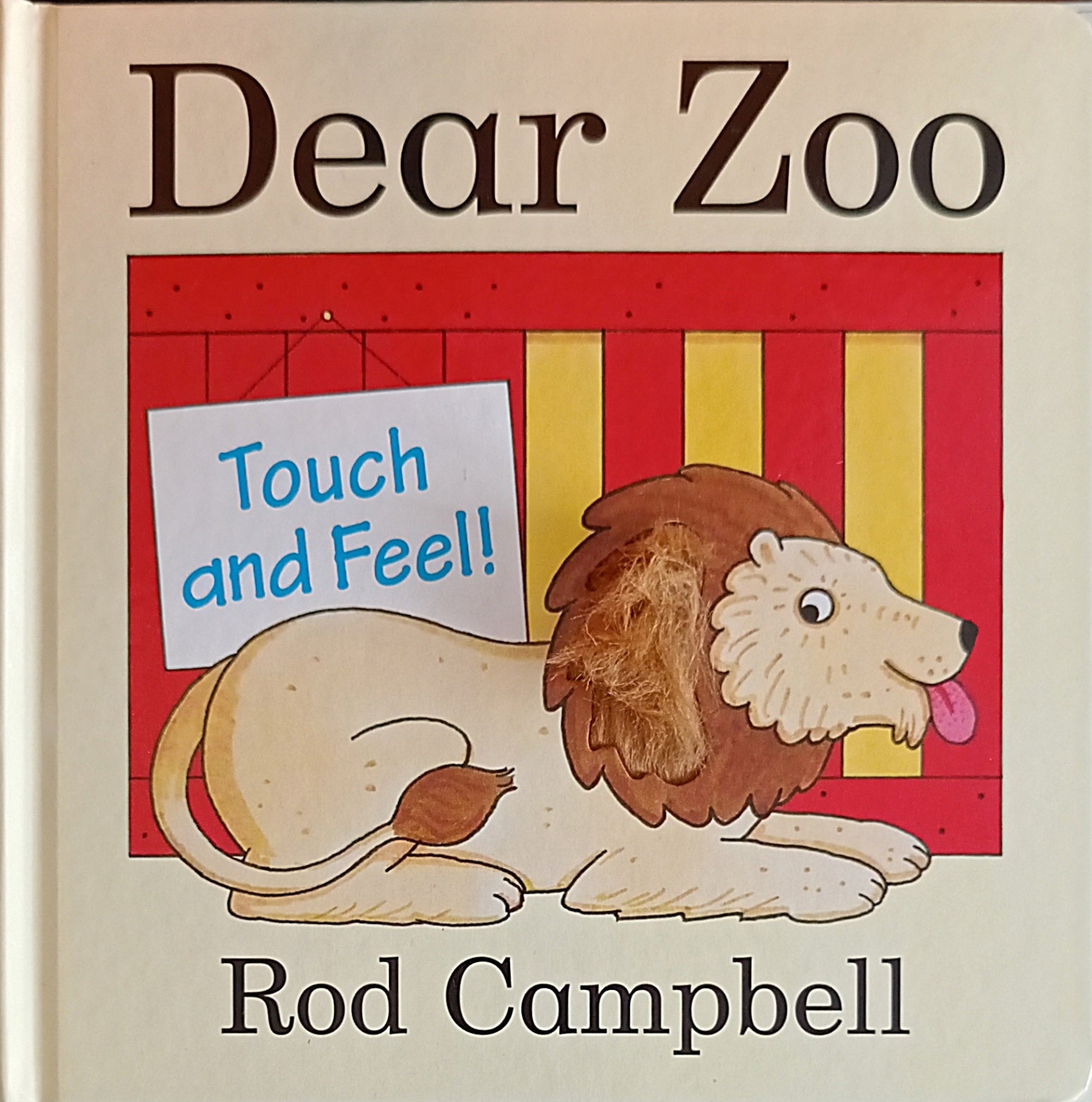 Dear Zoo-Touch and Feel!