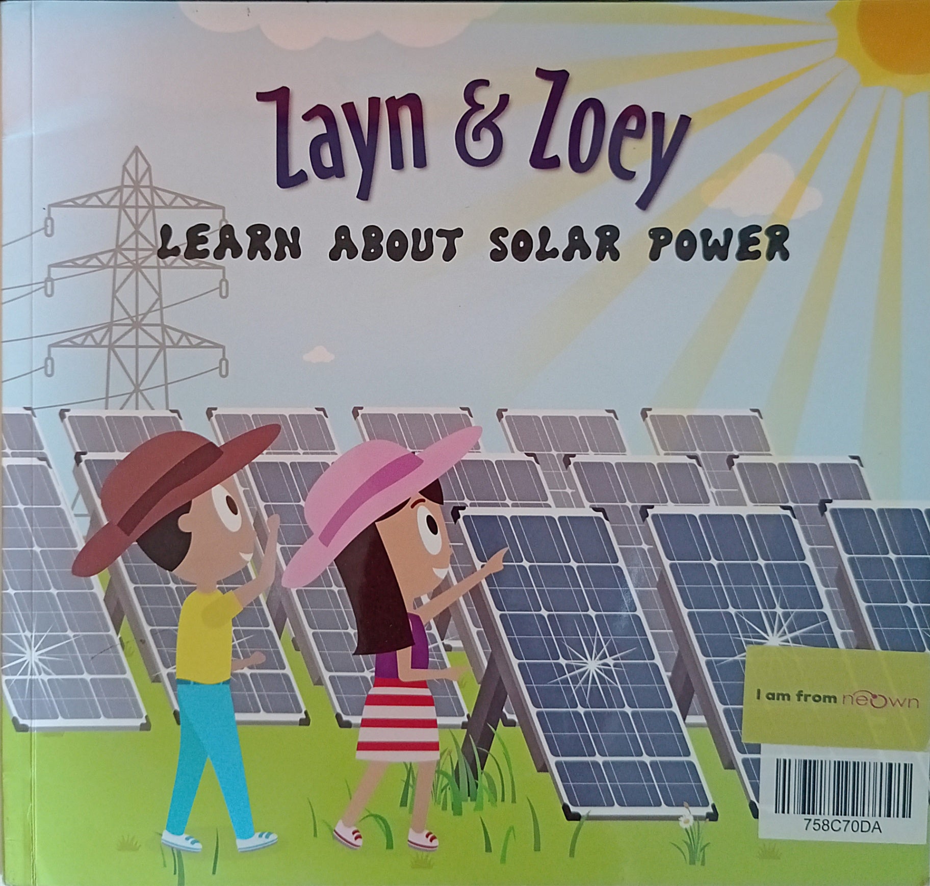 Zayn & Zoey-Learn About Solar Power