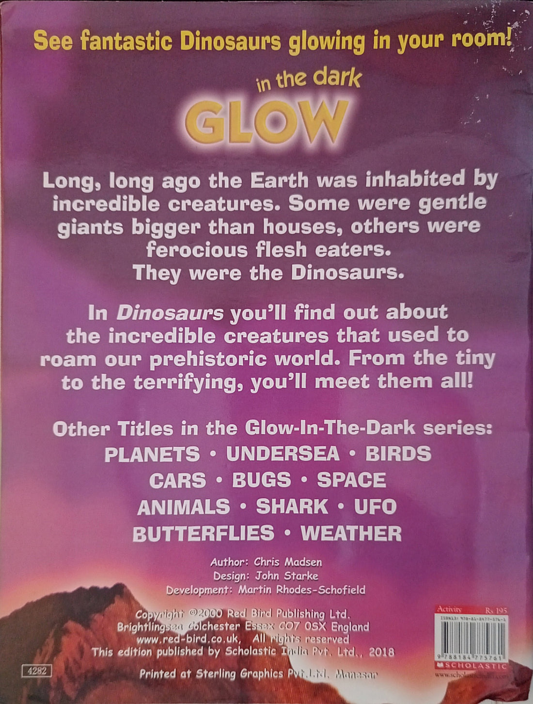 In the Dark Glow Dinosaurs!