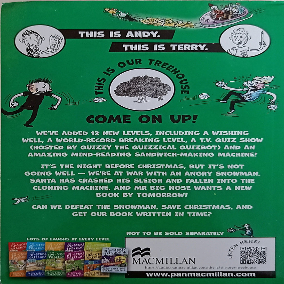 Treehouse #12 The 156-Storey Treehouse