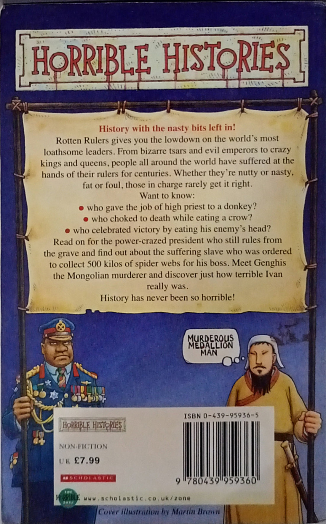 Horrible Histories Special: Rotten Rulers