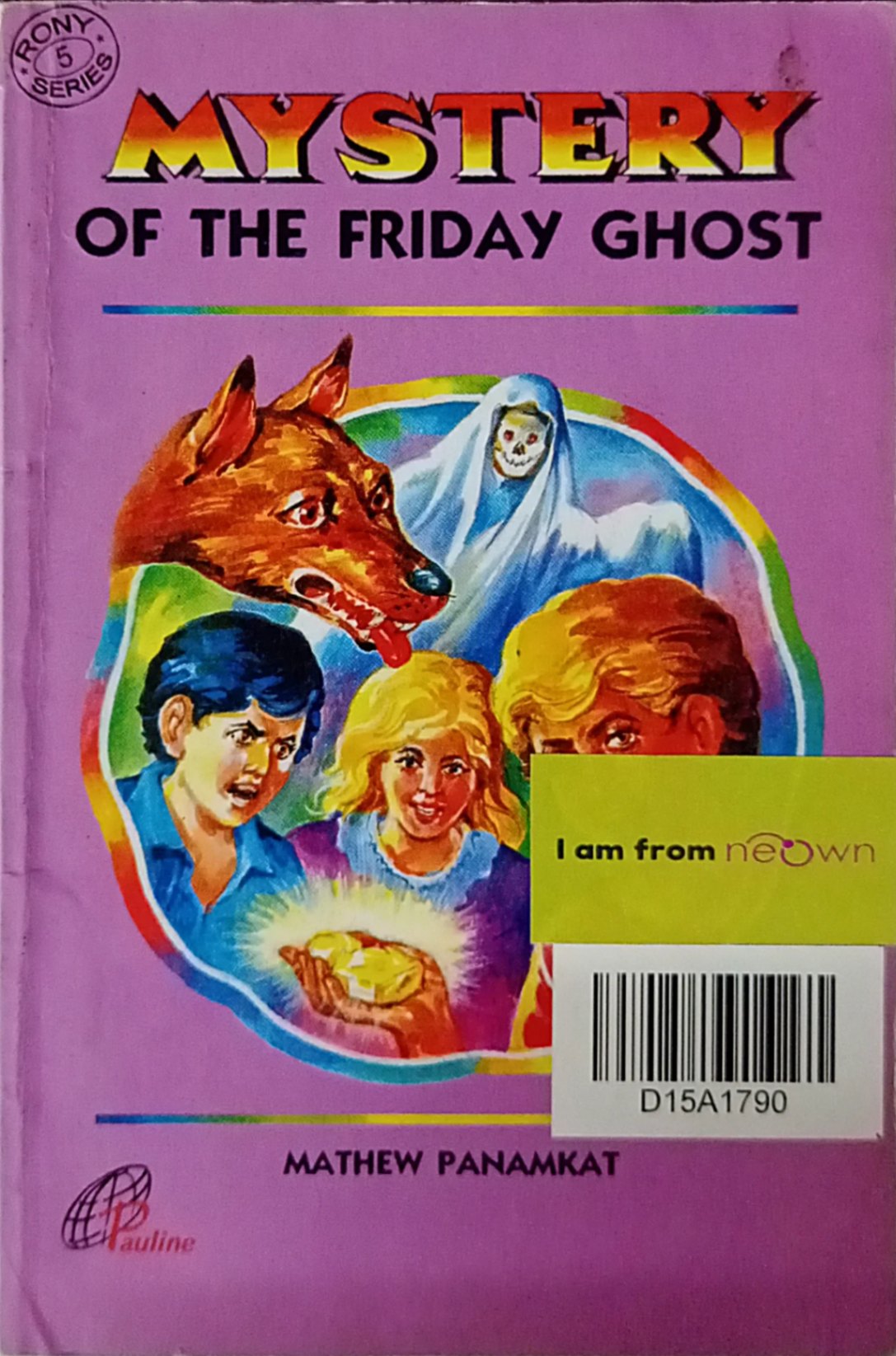 Mystery of the Friday Ghost