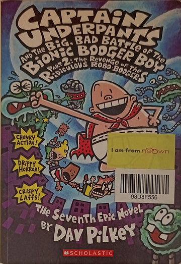 Captain Underpants and the Big, Bad Battle of the Bionic Bodger Boy Part-2