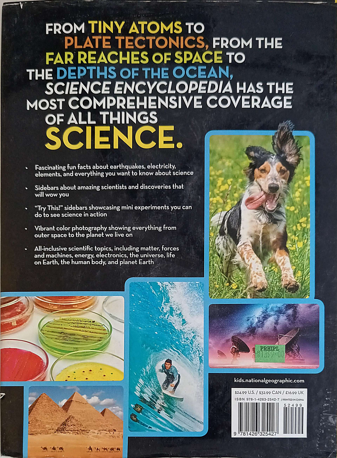 National Geographic Science Encyclopedia