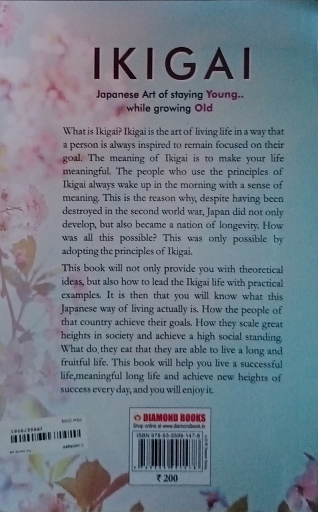 Ikigai (Japanese Art of Staying Young..While Growing Old)