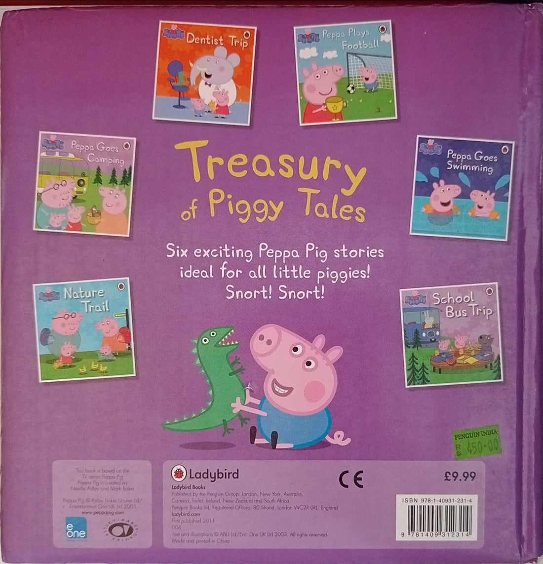 Peppa Pig: Treasury of Piggy Tales