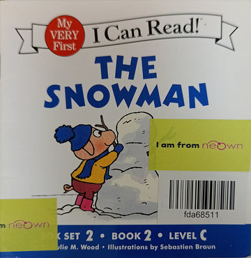 I Can Read! - The Snowman