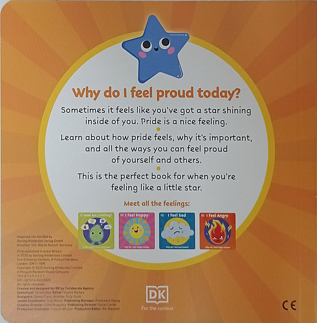 First Emotions: I Feel Proud (Why Do I Feel Proud Today?)