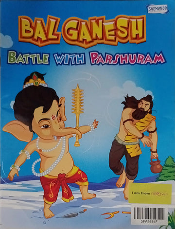 Bal Ganesh- Battle with Parshuram