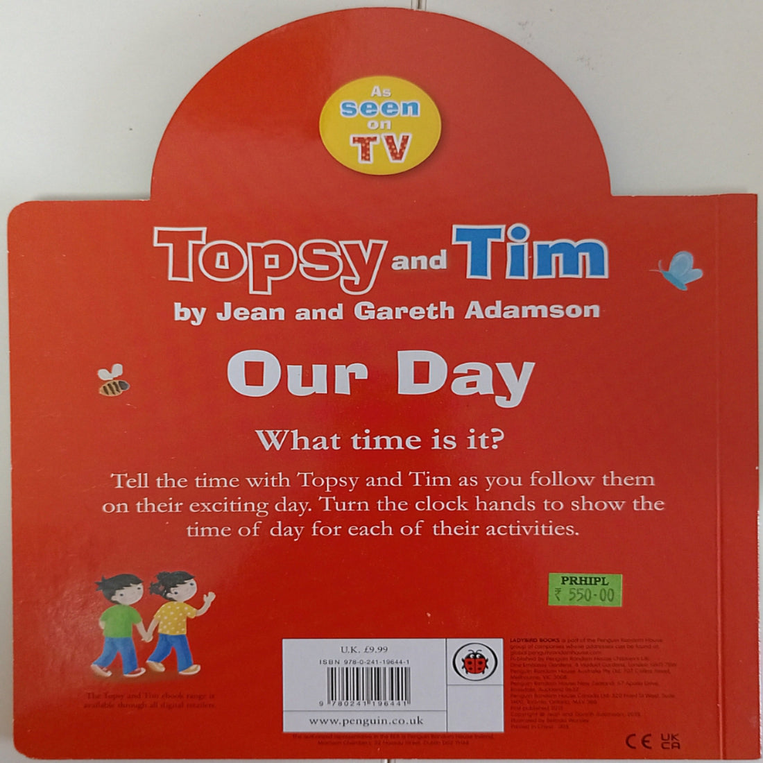Topsy and Tim: Our Day
