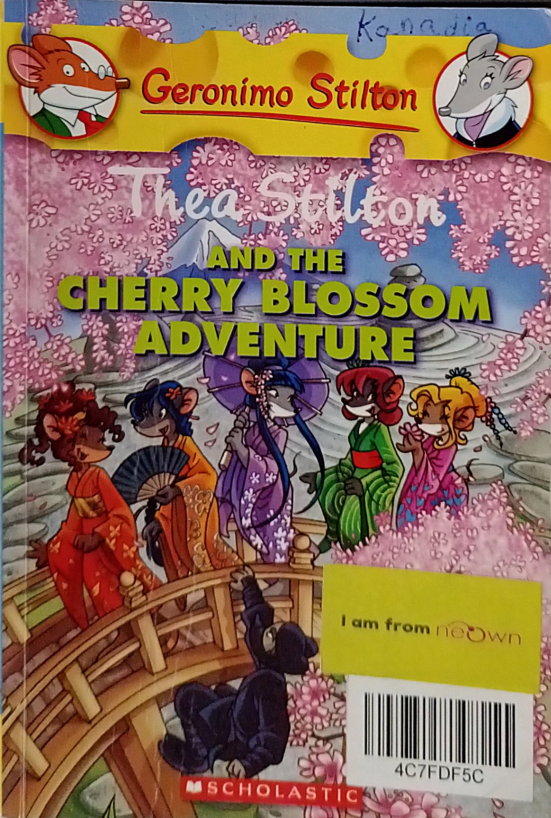 Geronimo Stilton- Thea Stilton and the Cherry Blossom Adventure