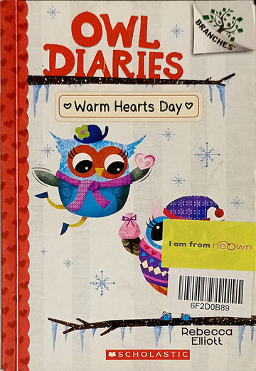 Owl Diaries- Warm Hearts Day