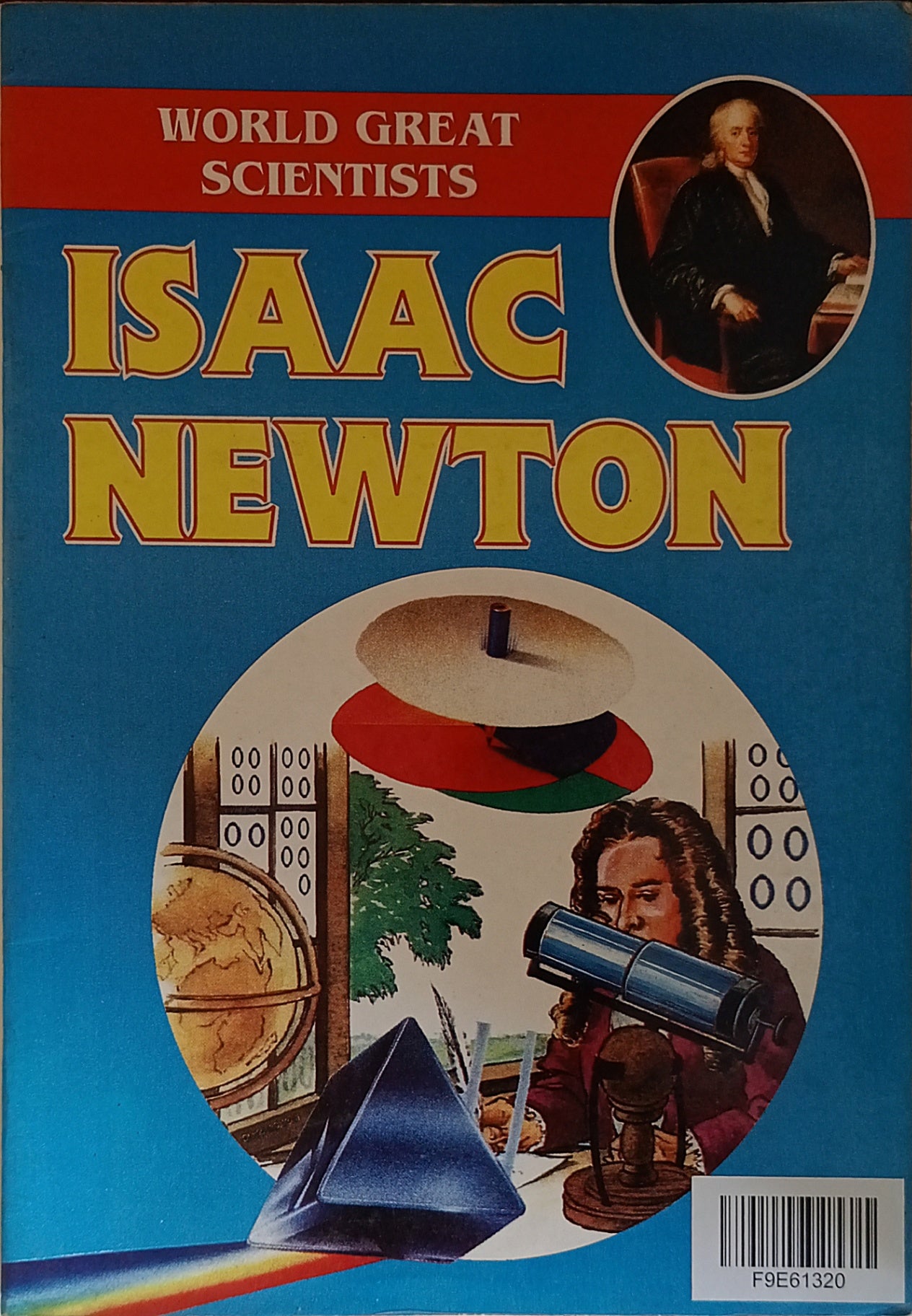World Great Scientist Isaac Newton