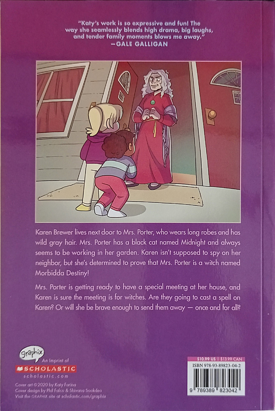 Baby Sitters Little Sister Graphix #1 Karen's Witch