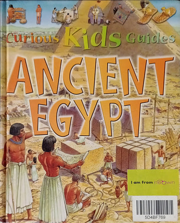 Curious Kids Guides-Ancient Egypt