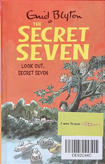 Look Out Secret Seven: 14 (The Secret Seven Series)