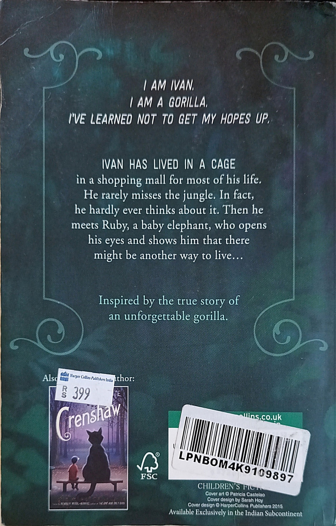 The One and Only #1 The One and Only Ivan