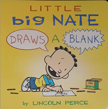 Little Big Nate Draws a Blank