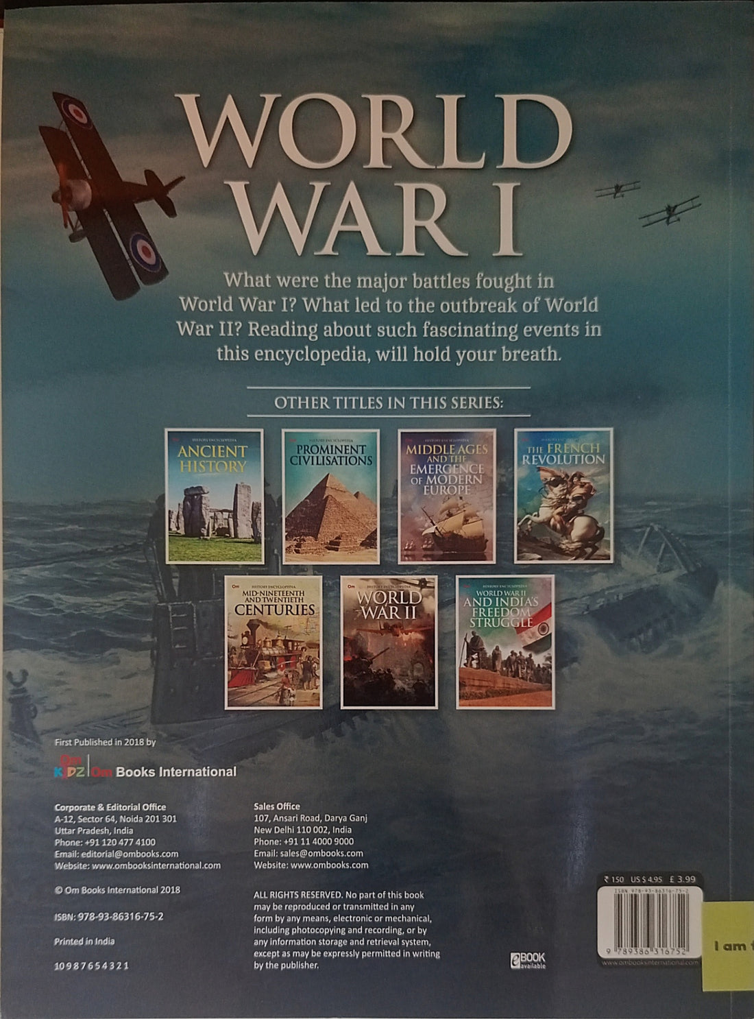History Encyclopedia: World War I