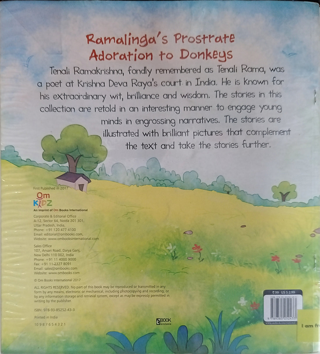 Tenali Raman Stories: Ramalingas Prostrate Adoration to Donkeys