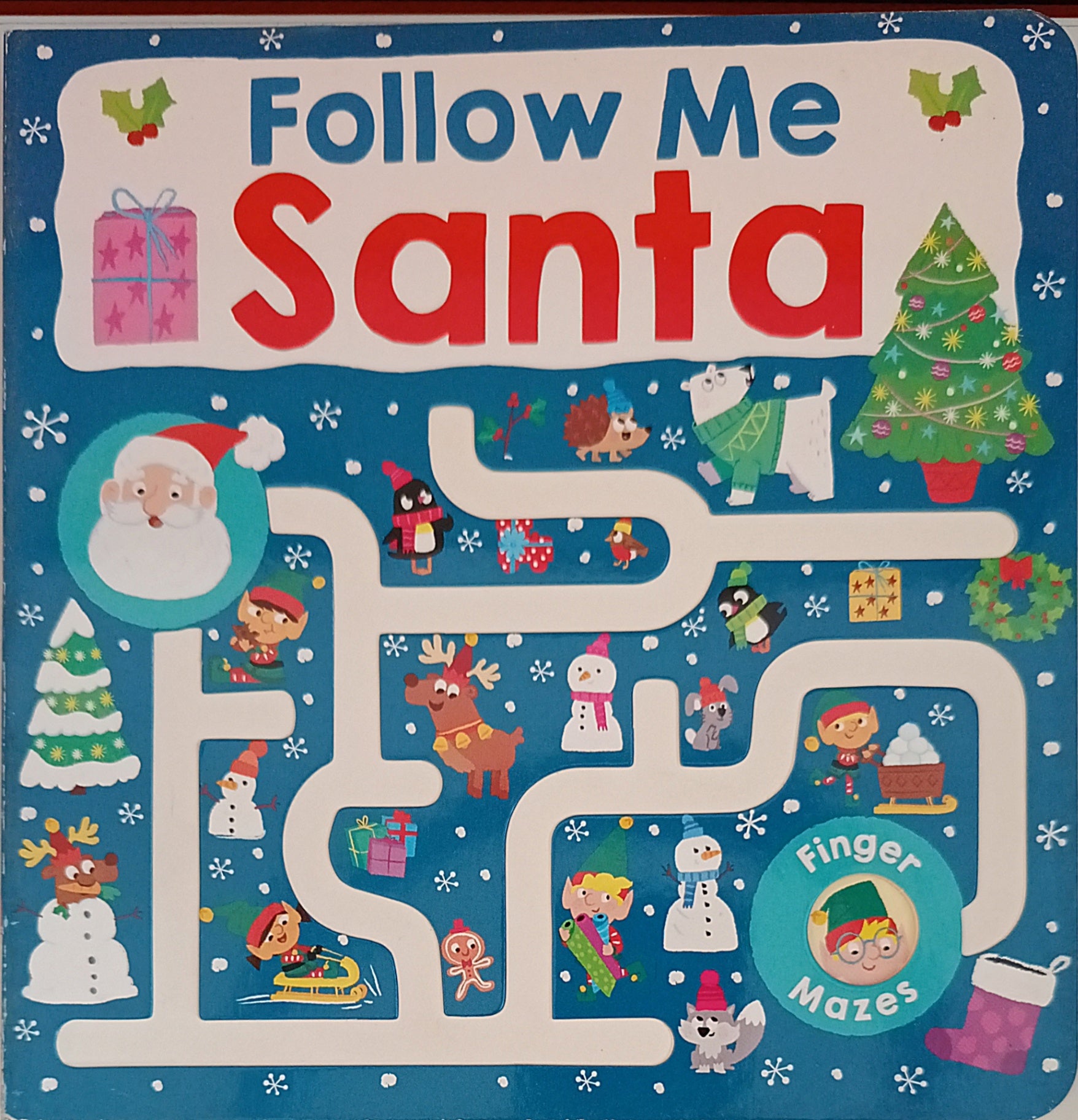 Follow Me Santa