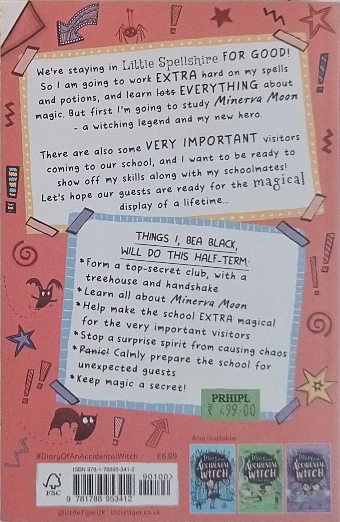 Diary of an Accidental Witch #4 Unexpected Guests