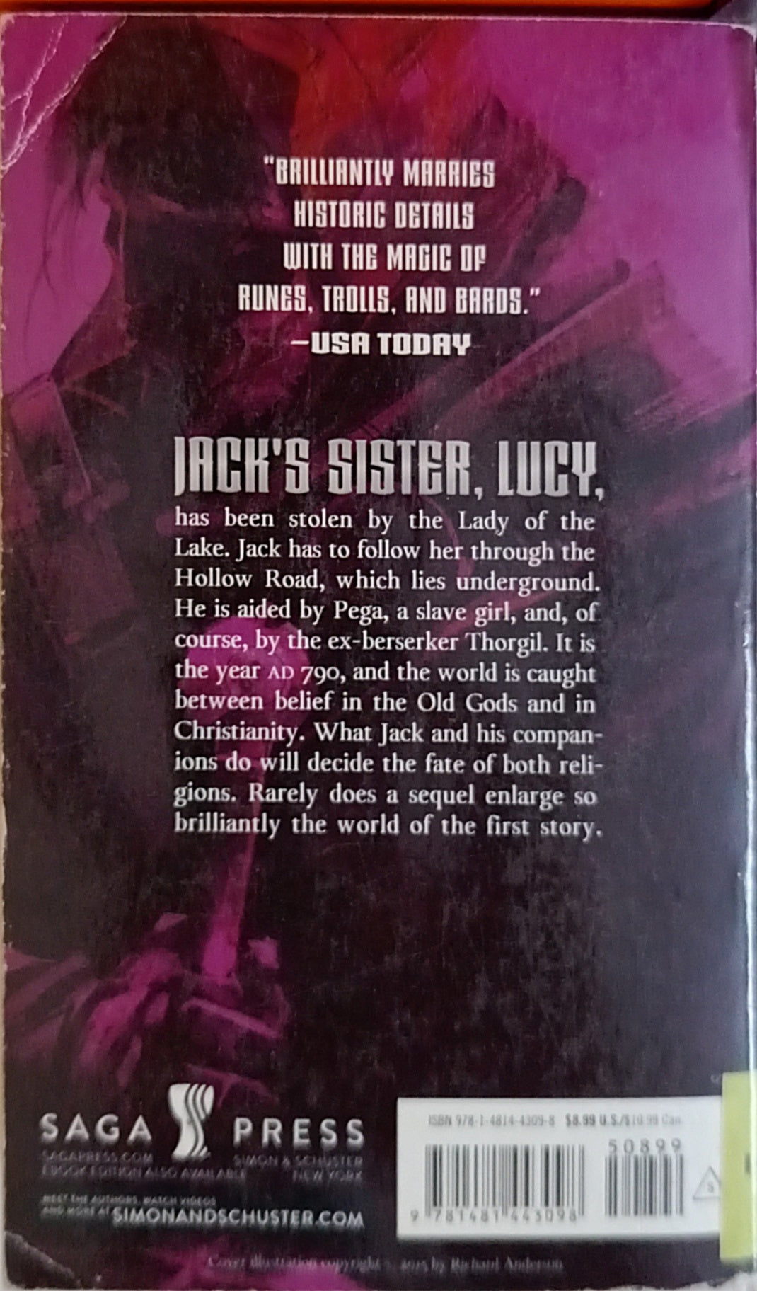 Sea of Trolls #2 The Land of the Silver Apples