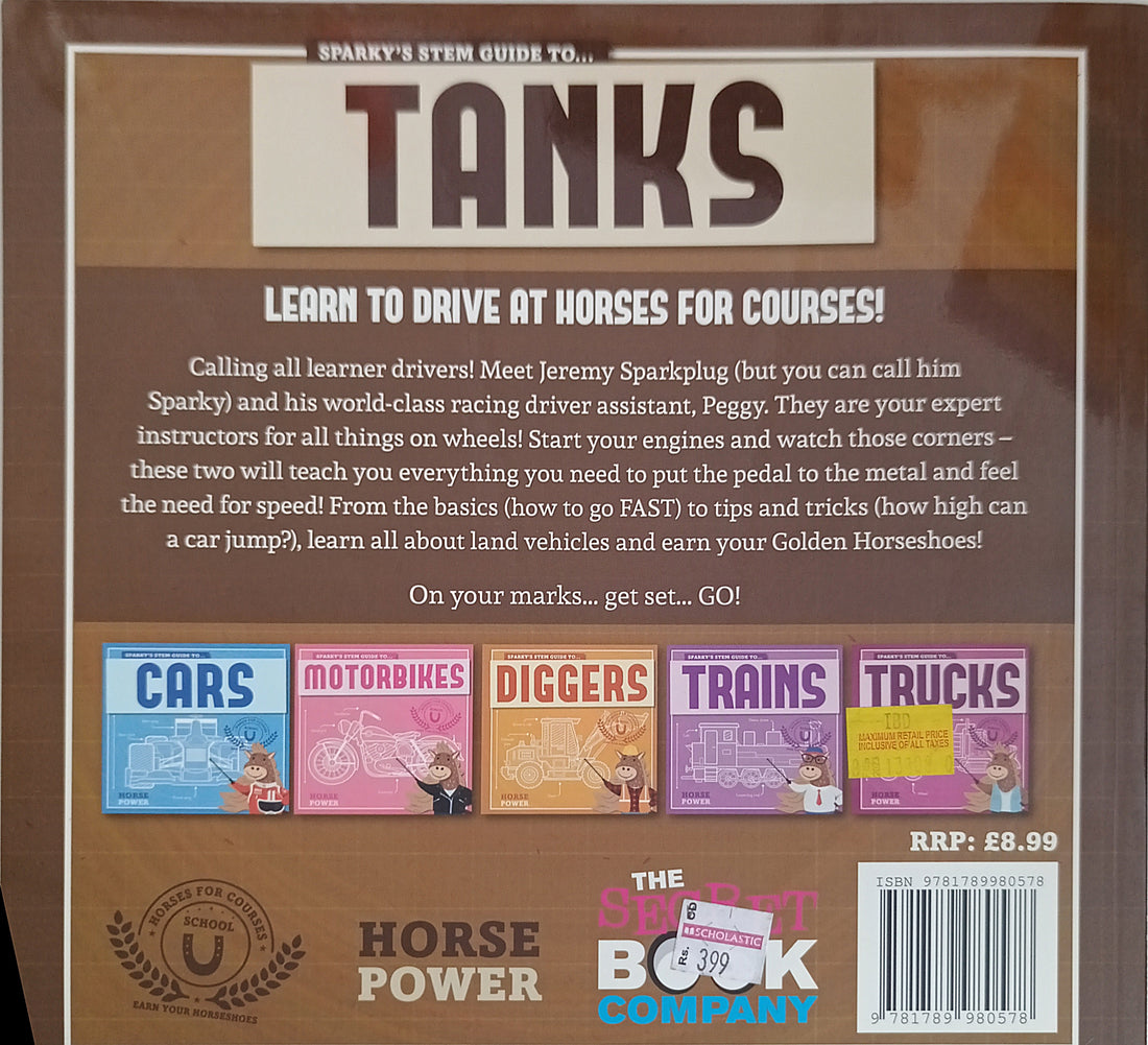 Sparky's STEM Guide to Tanks