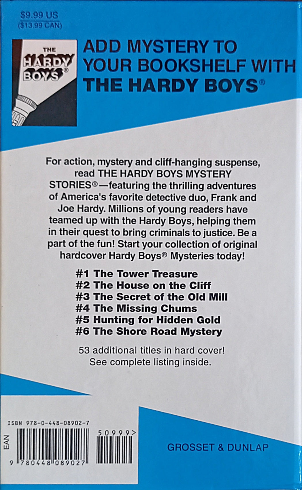 The Hardy Boys #2 The House on the Cliff