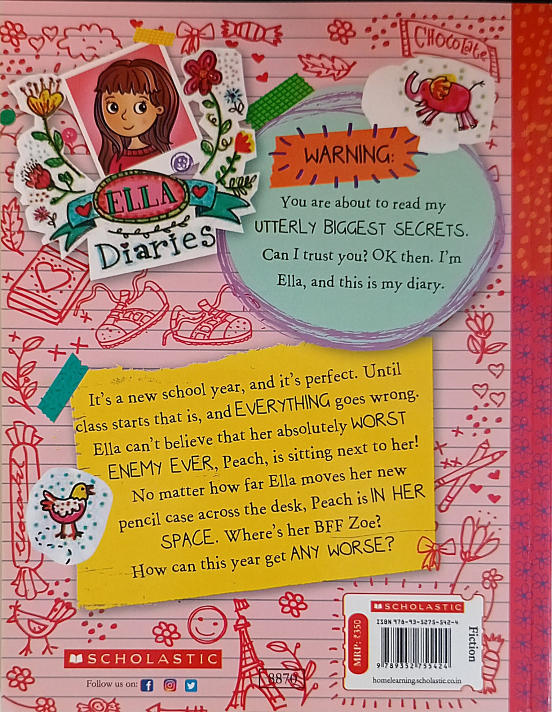Ella Diaries #1 Double Dare You