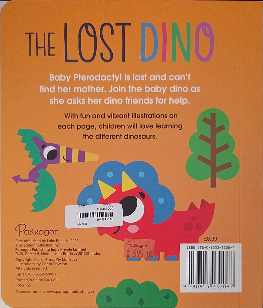 Mini Me: The Lost Dino (A Board Book)
